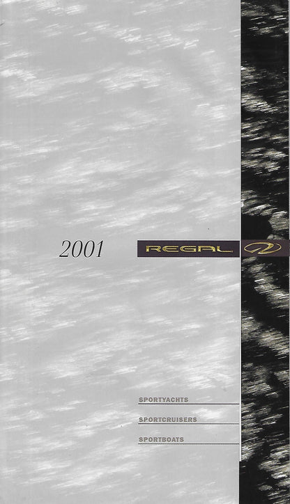 Regal 2001 Poster Brochure