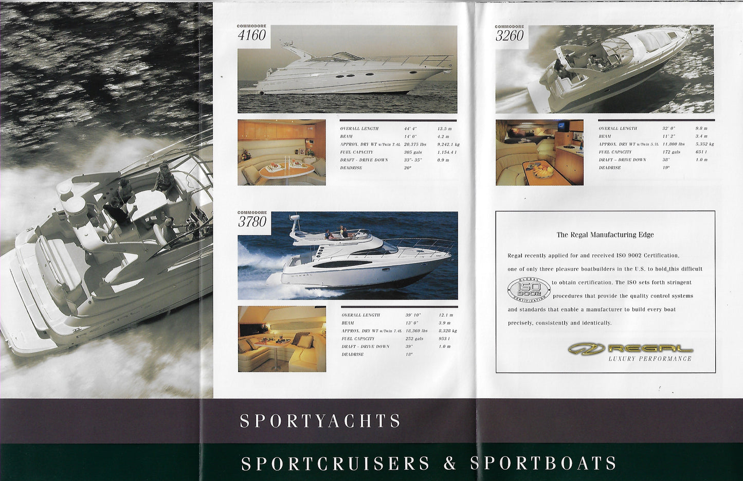 Regal 2001 Poster Brochure