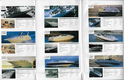 Regal 2001 Poster Brochure