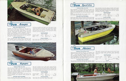 Duo 1971 Brochure
