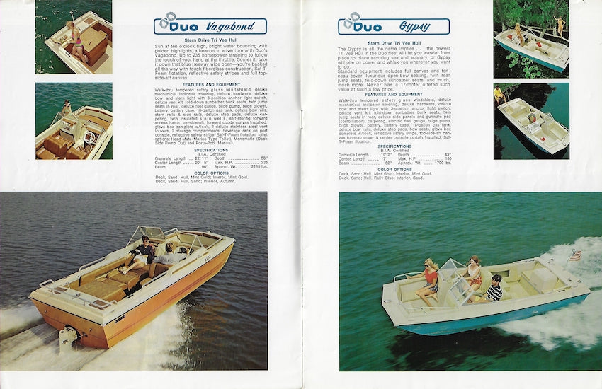 Duo 1971 Brochure