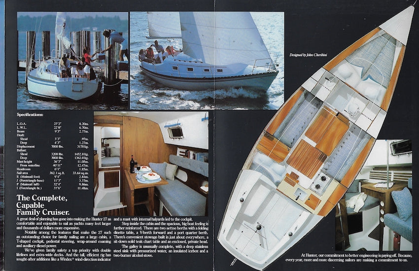 Hunter 27 Brochure