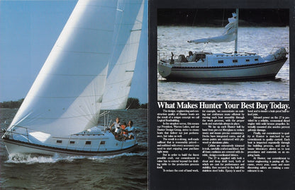 Hunter 27 Brochure