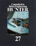 Hunter 27 Brochure