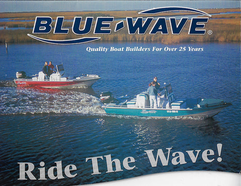 Blue Wave 2000s Brochure
