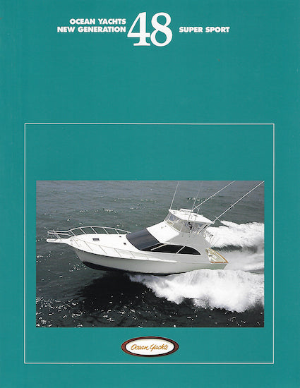 Ocean 48 Super Sport Brochure