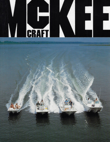 McKee Craft 1981 Brochure