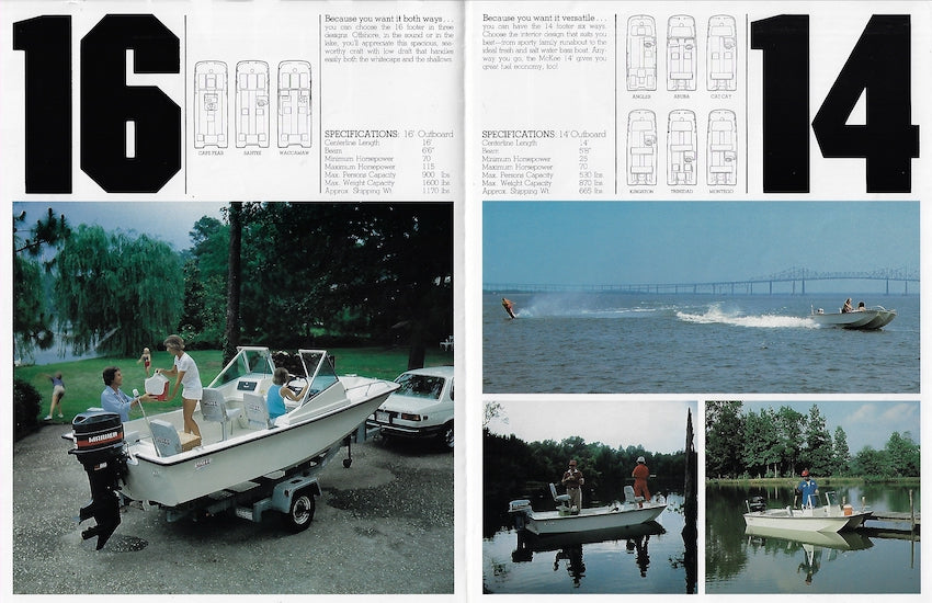 McKee Craft 1981 Brochure