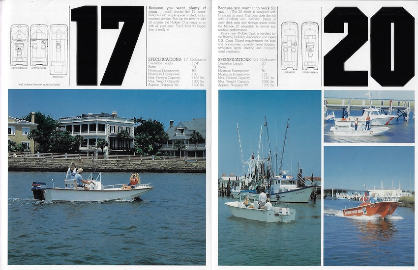 McKee Craft 1981 Brochure