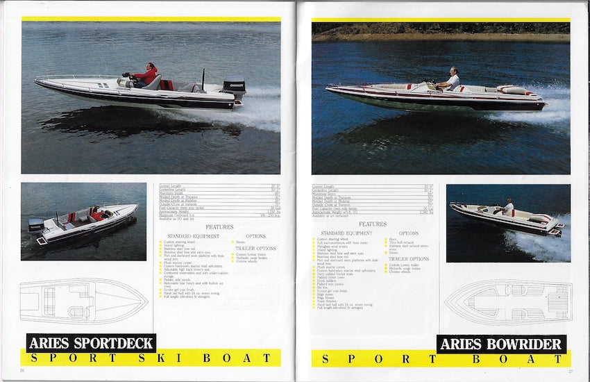 Marlin 1988 Brochure