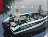 Princecraft 2001 Fishing Brochure