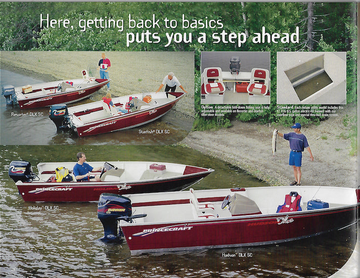 Princecraft 2001 Fishing Brochure