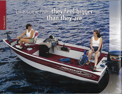 Princecraft 2001 Fishing Brochure