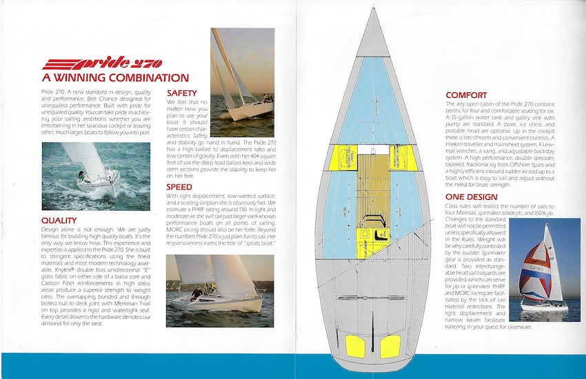 Tartan Pride 270 Brochure