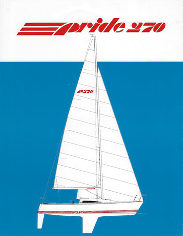 Tartan Pride 270 Brochure