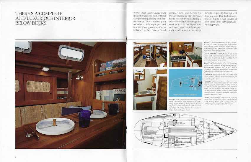 Tartan 3000 Brochure