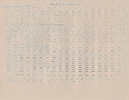 Tartan 40 Brochure
