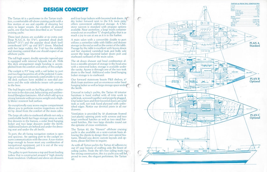 Tartan 40 Brochure
