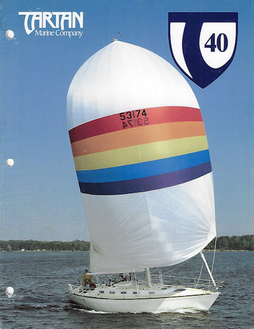 Tartan 40 Brochure