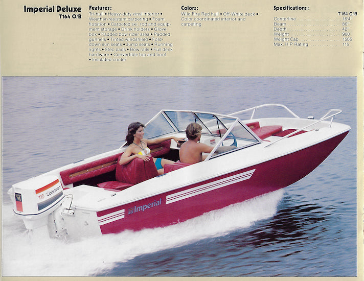 Imperial 1979 Brochure