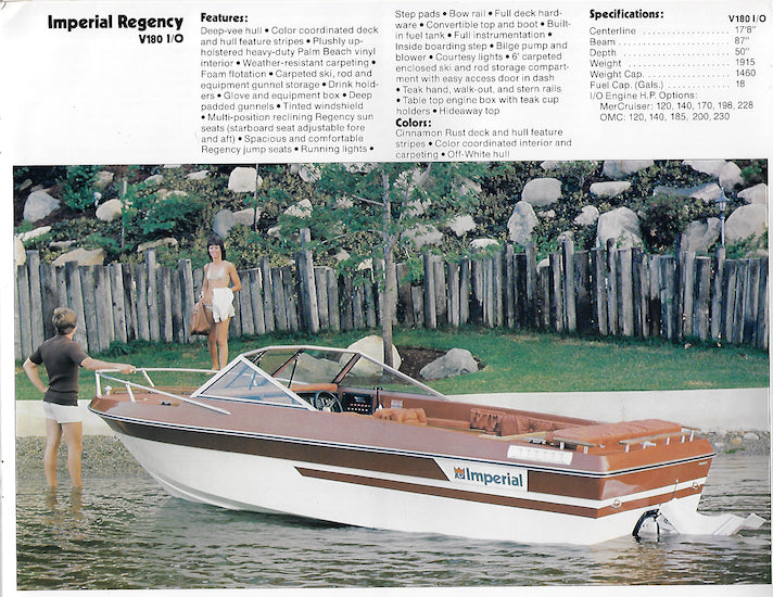 Imperial 1979 Brochure