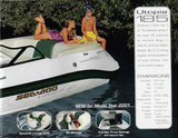 Sea Doo 2001 Sport Boats Brochure