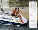 Sea Doo 2001 Sport Boats Brochure