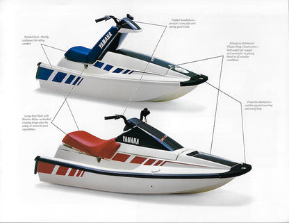 Yamaha 1988 Waverunner Brochure