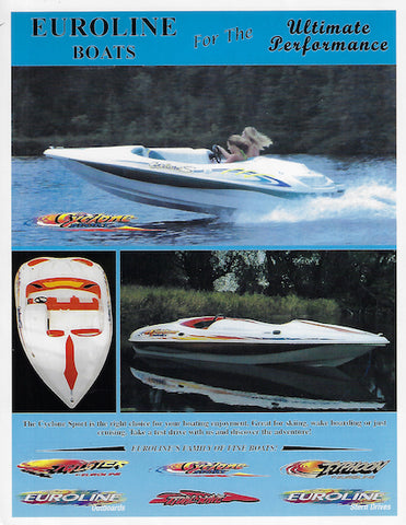 Euroline Cyclone Sport Brochure