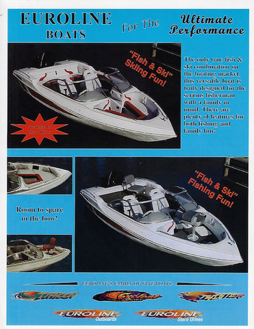 Euroline 175 / 195 Fish & Ski Brochure