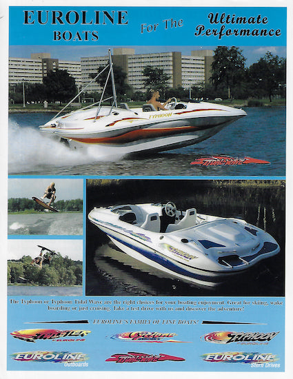 Euroline Typhoon & Typhoon Tidal Wave Brochure