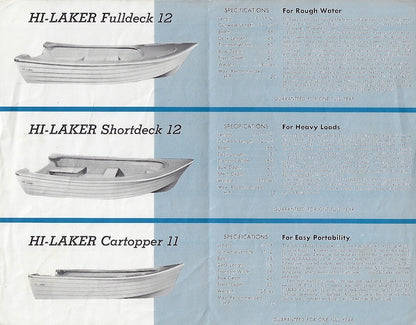 Hi-Laker Fisherman Brochure