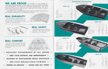 Skipper Craft Brochure