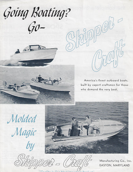 Skipper Craft Brochure