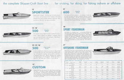 Skipper Craft Brochure