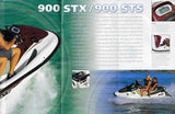 Kawasaki 2001 Jet Ski Brochure