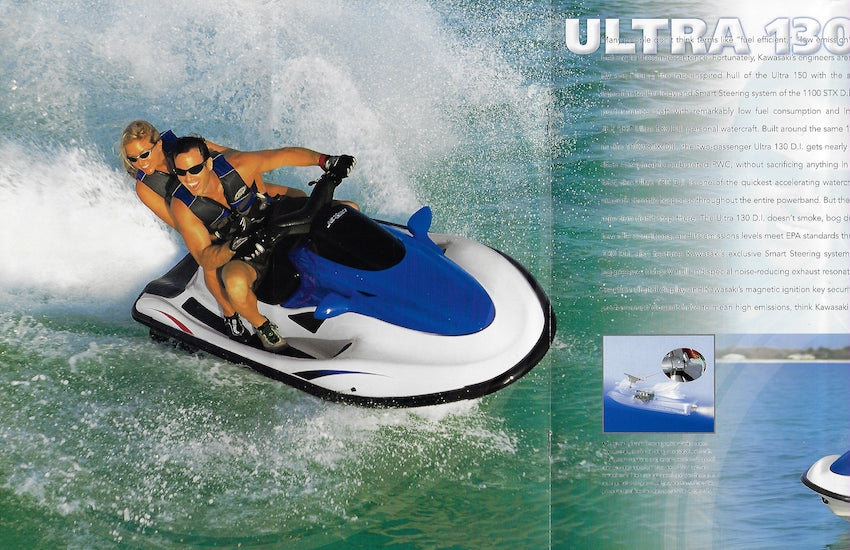 Kawasaki 2001 Jet Ski Brochure – SailInfo I boatbrochure.com
