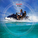 Kawasaki 2001 Jet Ski Brochure