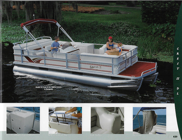 Crest 2001 Brochure