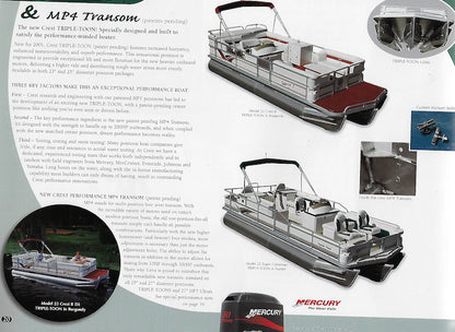 Crest 2001 Brochure