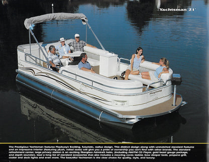 Playbuoy 2001 Pontoon Brochure