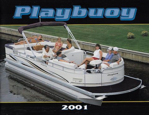 Playbuoy 2001 Pontoon Brochure