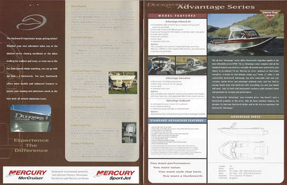 Duckworth 2001 Brochure