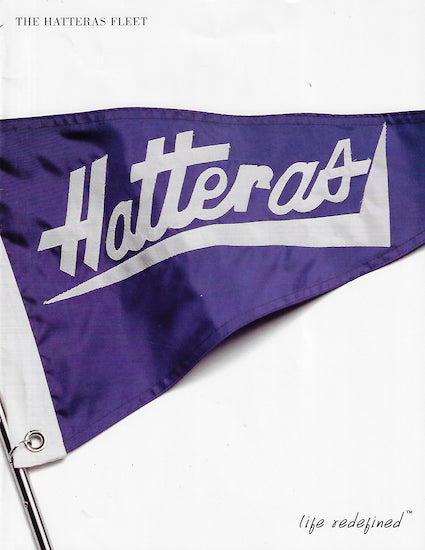 Hatteras 2001 Brochure