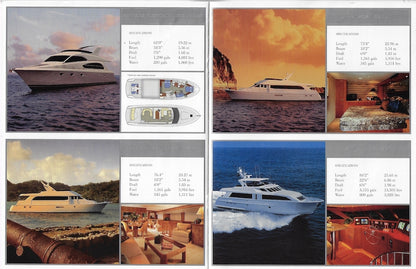 Hatteras 2001 Brochure