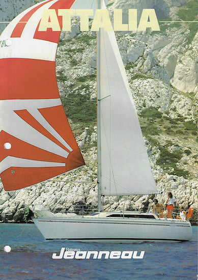 Jeanneau Attalia 32 Brochure