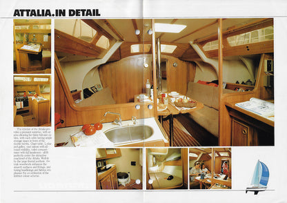 Jeanneau Attalia 32 Brochure