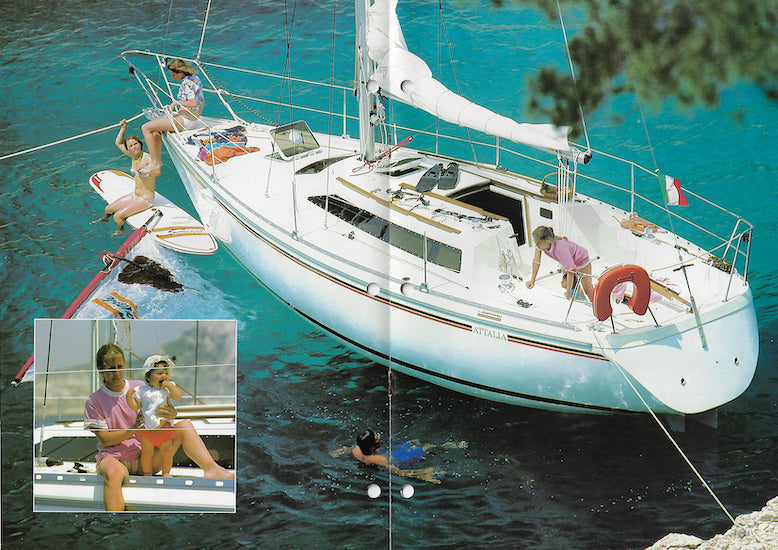 Jeanneau Attalia 32 Brochure