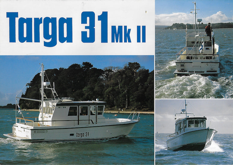 Botnia Targa 31 Mark II Brochure