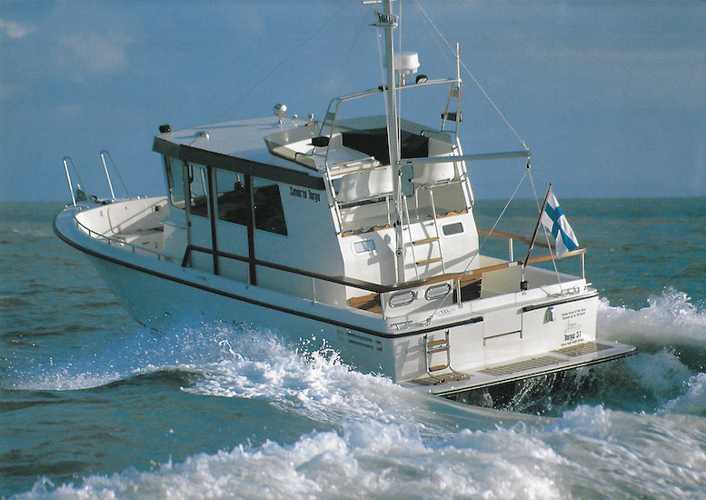 Botnia Targa 31 Mark II Brochure